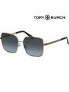 Sunglasses TY6087 32788G Women Square Gold - TORY BURCH - BALAAN 1