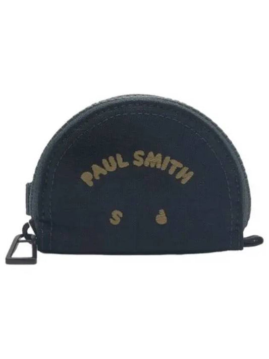 clip pouch wallet black - PAUL SMITH - BALAAN 1