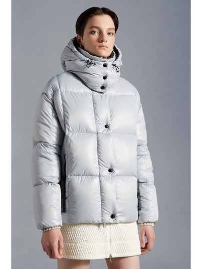 PARANA2 Hooded Down Jacket Blue Gray Hooded Color Scheme 1A00065 68950 90F Women 1 - MONCLER - BALAAN 2