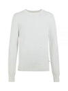 Men's Archer Structure Knit Top White - J.LINDEBERG - BALAAN 2