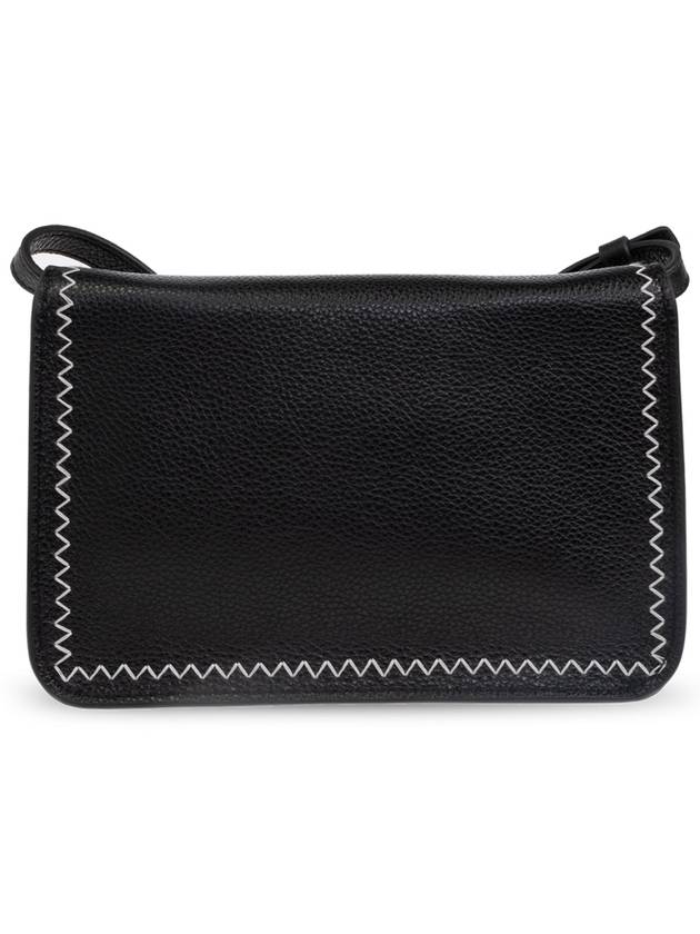 Flap Trunk Shoulder Bag Black - MARNI - BALAAN 4