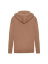 S Max Mara GORIZIA Wool Cashmere Hooded Knit 2429366103600002 CAMEL - MAX MARA - BALAAN 2