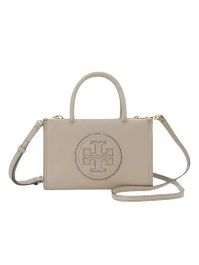 Ella Bio Mini Tote Bag Beige - TORY BURCH - BALAAN 2