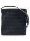 Intrecciato Cross Bag Black - BOTTEGA VENETA - BALAAN 2