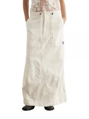 String Fatigue Skirt white OT182 - NEEDLES - BALAAN 1