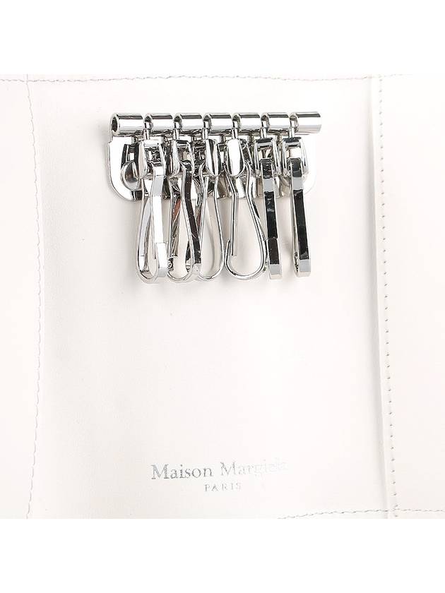 S55UA0026 Leather Key Holder - MAISON MARGIELA - 8