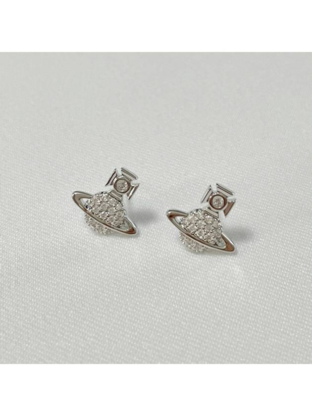 Tamia Earrings Silver - VIVIENNE WESTWOOD - BALAAN 11