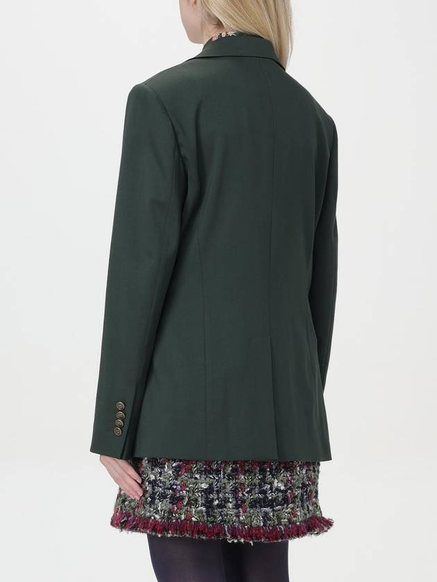 single breasted jacket green - ETRO - BALAAN 4