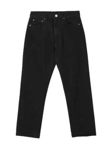 twist seam denim pants black jeans - TOTEME - BALAAN 1