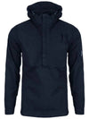 Lens Wappen Gabardine Anorak Navy - CP COMPANY - BALAAN 3