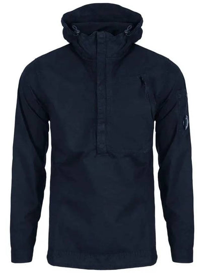 Lens Wappen Gabardine Anorak Navy - CP COMPANY - BALAAN 2