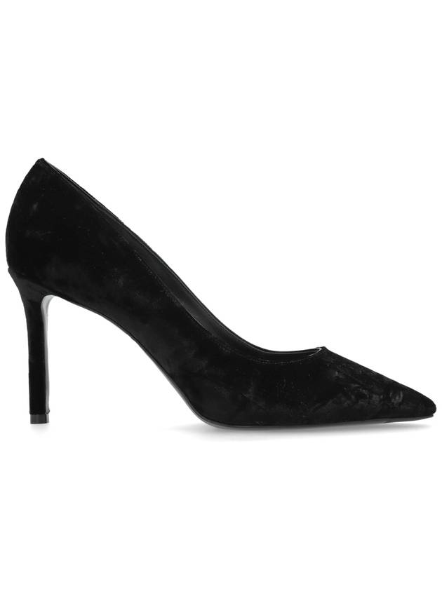 Jimmy Choo Velvet Stilettos ‘Romy’, Women's, Black - JIMMY CHOO - BALAAN 1