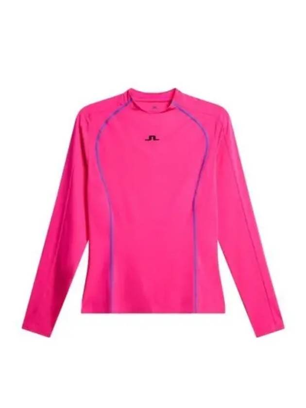 Allien Long Sleeve Top GWJT10698 S153 Women s - J.LINDEBERG - BALAAN 1