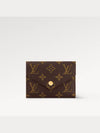 Victorine Monogram Half Wallet Brown - LOUIS VUITTON - BALAAN 2