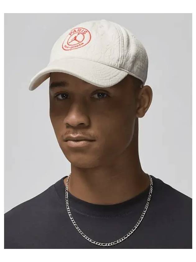 PSG Club Jordan Soccer Structure Cap Pale Ivory Infrared 23 HJ0830 133 709567 - NIKE - BALAAN 1