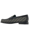 Essentials Granville Oblique Jacquard Loafer Black - DIOR - BALAAN 4