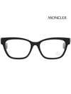 Eyewear Square Acetate Eyeglasses Black - MONCLER - BALAAN 4