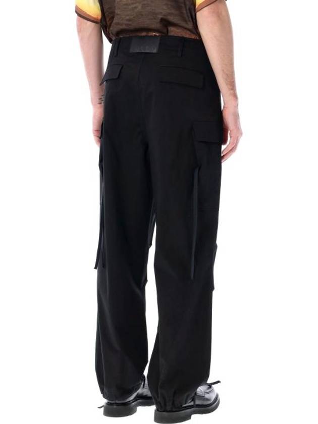 Straight Pants 3640MP14X24710599 Black - MSGM - BALAAN 2