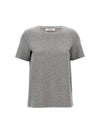 S Max Mara TUBO bag logo short sleeve t shirt TUBO002 - MAX MARA - BALAAN 1