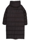 PWPUEL32 BLACK Women s Long Padded Jumper - PARAJUMPERS - BALAAN 2