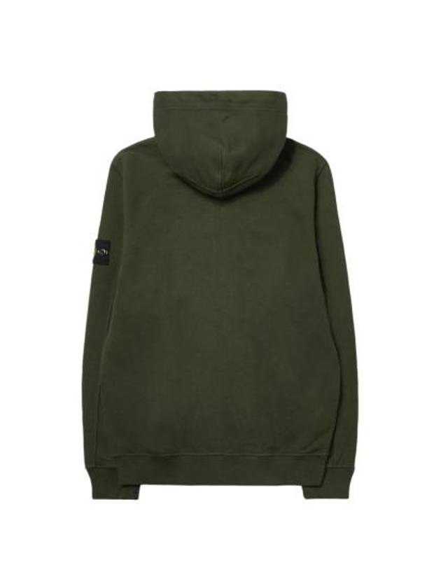 Stone Island Hooded Sweatshirt 738131 Free Olive - STONE ISLAND - BALAAN 2