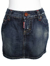 denim miniskirt 55 - DSQUARED2 - BALAAN 1