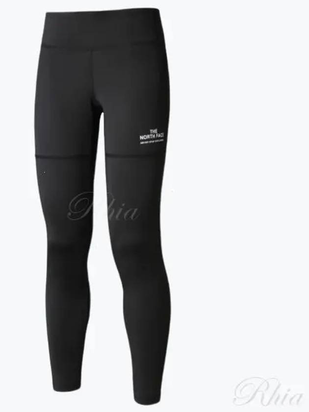 Women's Mountain Tight Leggings Black - THE NORTH FACE - BALAAN 2