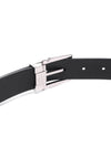 Reversible Adjustable Leather Belt Black Brown - SALVATORE FERRAGAMO - BALAAN 7