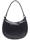 Intrecciato Gemelli Medium Tote Bag Black - BOTTEGA VENETA - BALAAN 5