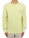 Fox Head Patch Regular Sweatshirt Yellow - MAISON KITSUNE - BALAAN 2