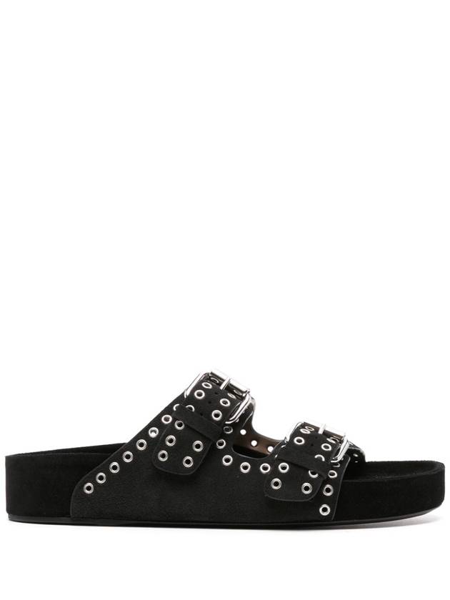 Lennyo eyelet-embellished sandals - ISABEL MARANT - BALAAN 1