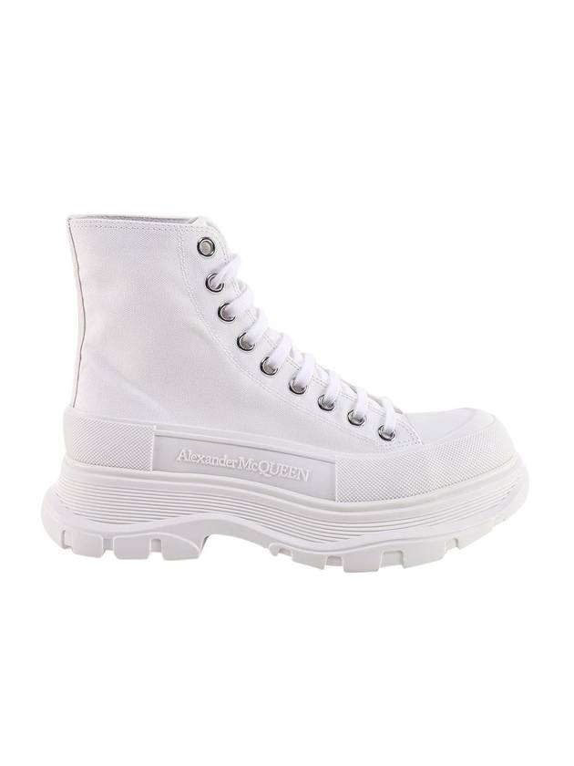 Tread Slick High Top Sneakers White - ALEXANDER MCQUEEN - BALAAN 1