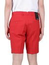 24 ss technical fabric Bermuda shorts WITH logo patch GMPA07904G098 B0650514423 - J.LINDEBERG - BALAAN 6