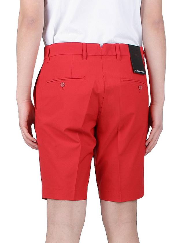 24 ss technical fabric Bermuda shorts WITH logo patch GMPA07904G098 B0650514423 - J.LINDEBERG - BALAAN 6