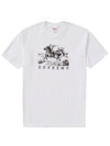 Riders Tshirt riders Tee white - SUPREME - BALAAN 1