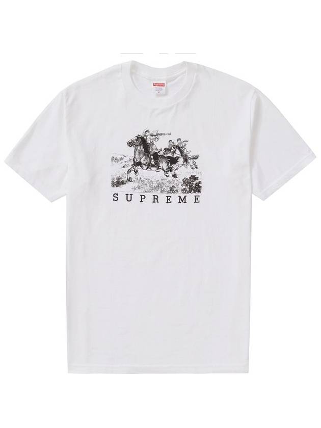 Riders Tshirt riders Tee white - SUPREME - BALAAN 1