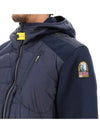 Men's Nolan Hybrids Zip-up Jacket Navy - PARAJUMPERS - BALAAN 3