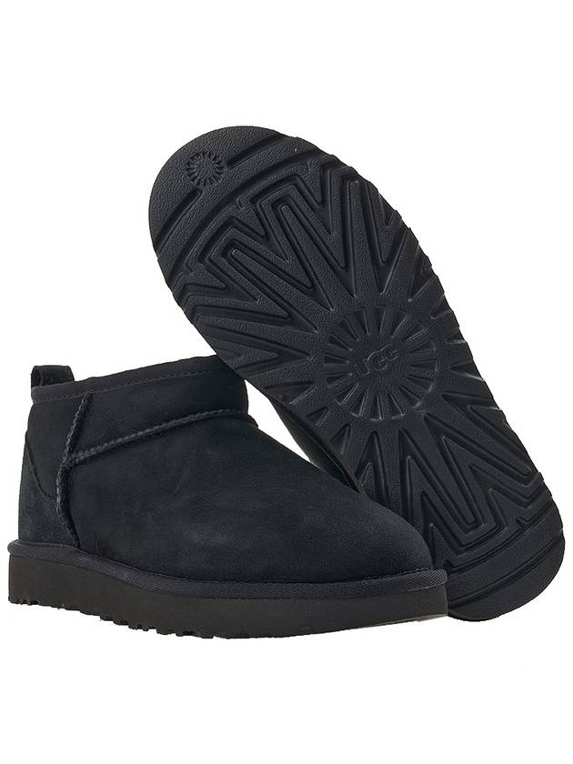 Women's Classic Ultra Mini Winter Boots Black - UGG - BALAAN 6