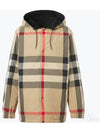 Reversible Check Hooded Jacket Archive Beige - BURBERRY - BALAAN 2