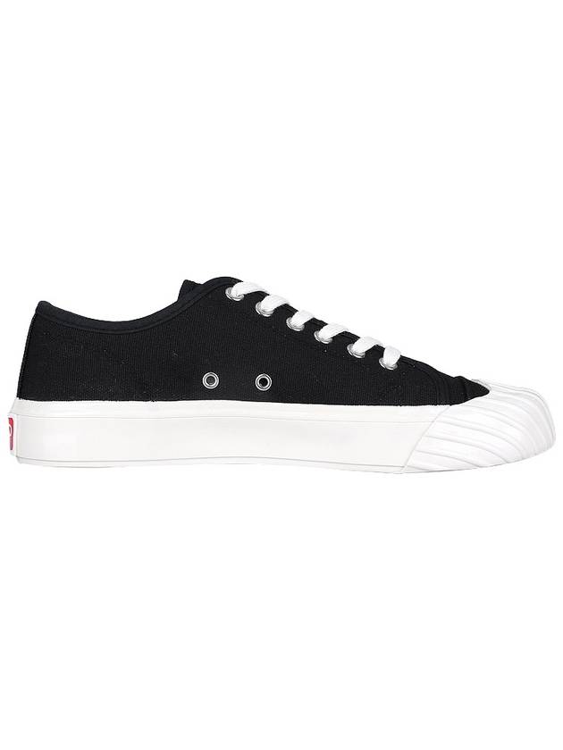 School Flower Low Top Sneakers Black - KENZO - BALAAN 5