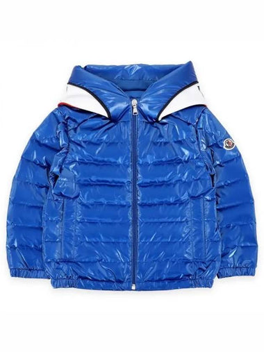 Kids AKINARI Lightweight Padded Jacket Blue 1A00021 53A3H 73C 1062854 - MONCLER - BALAAN 1