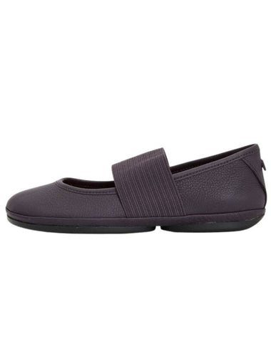 Right Nina Ballerina Flats Purple - CAMPER - BALAAN 1