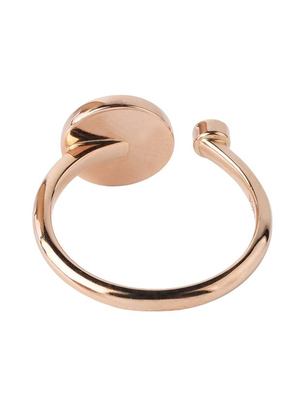 Q9N08F Pink Gold Malachai Color Blossom Mini Sun Diamond Ring No 5233577 7 - LOUIS VUITTON - BALAAN 4