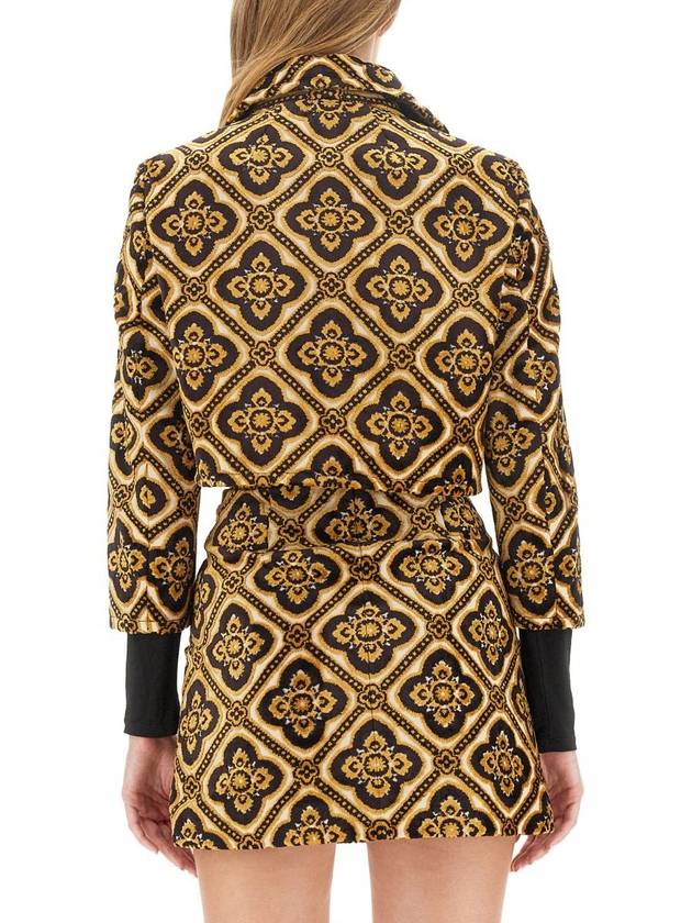 geometric print cropped jacket 115010563 - ETRO - BALAAN 4