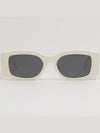 Rectangle Frame Sunglasses - CELINE - BALAAN 4