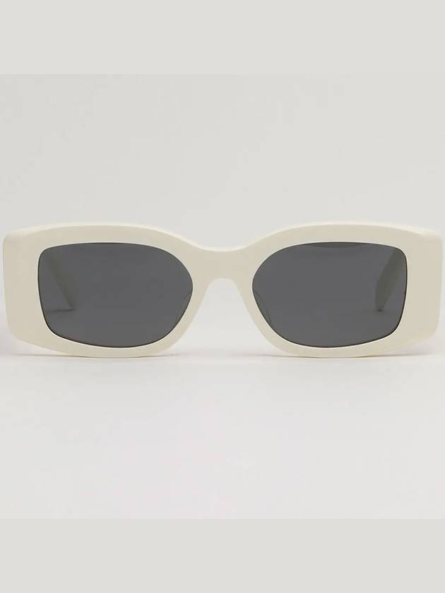 Rectangle Frame Sunglasses - CELINE - BALAAN 4