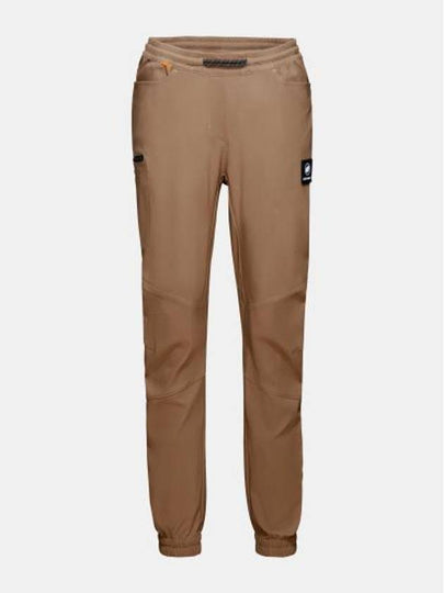 Women's Massone Drawstring Track Pants Dark Sand - MAMMUT - BALAAN 2