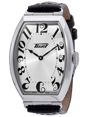 Tissot Heritage Porto Quartz Silver Dial Ladies Watch T128.509.16.032.00 - TISSOT - BALAAN 1