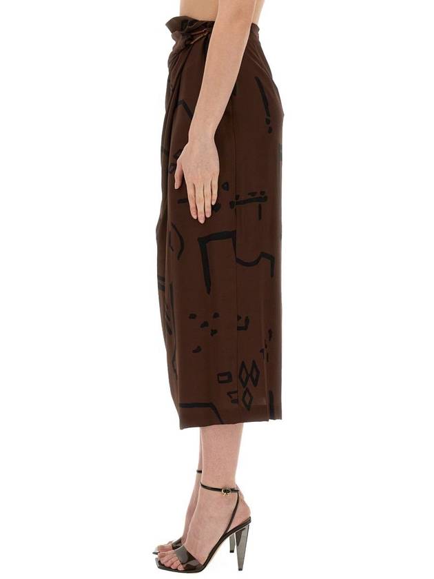 Alysi Native Print Skirt - ALYSI - BALAAN 3