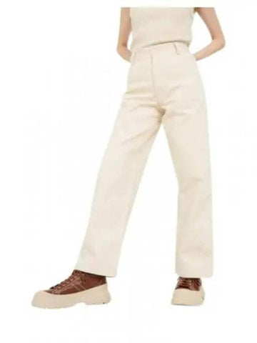 Denim Pants TRIN CO SU24 Free Undyed - BASERANGE - BALAAN 1